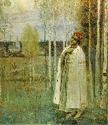 Mikhail Nesterov Tzarevich Dmitry oil